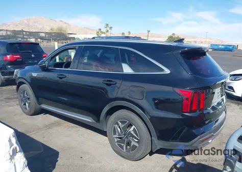 2021 Kia Sorento Hybrid S from USA, damaged, VIN KNDRG4LG5M5049710